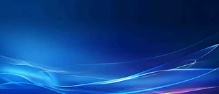 蓝色渐变科技背景