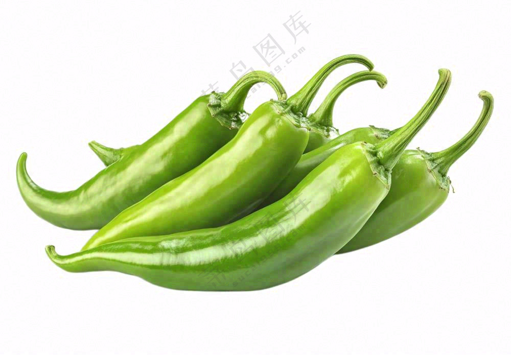 青椒辣椒蔬菜免抠
