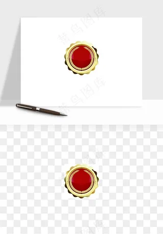 奖章勋章品质标签矢量png免抠