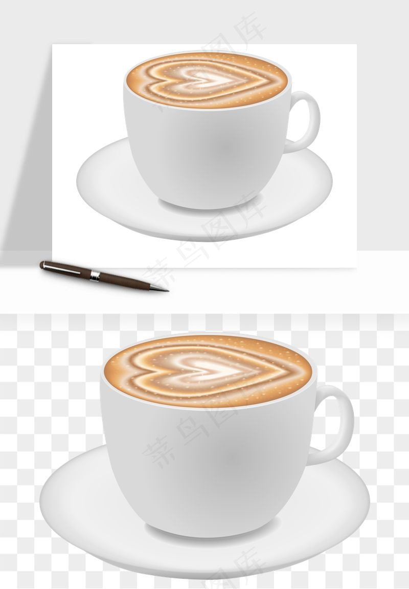 杯咖啡png免抠