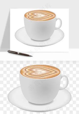 杯咖啡png免抠