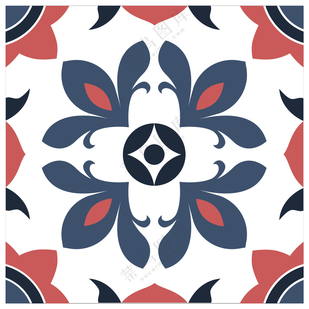 创意花纹底纹素材 (9)