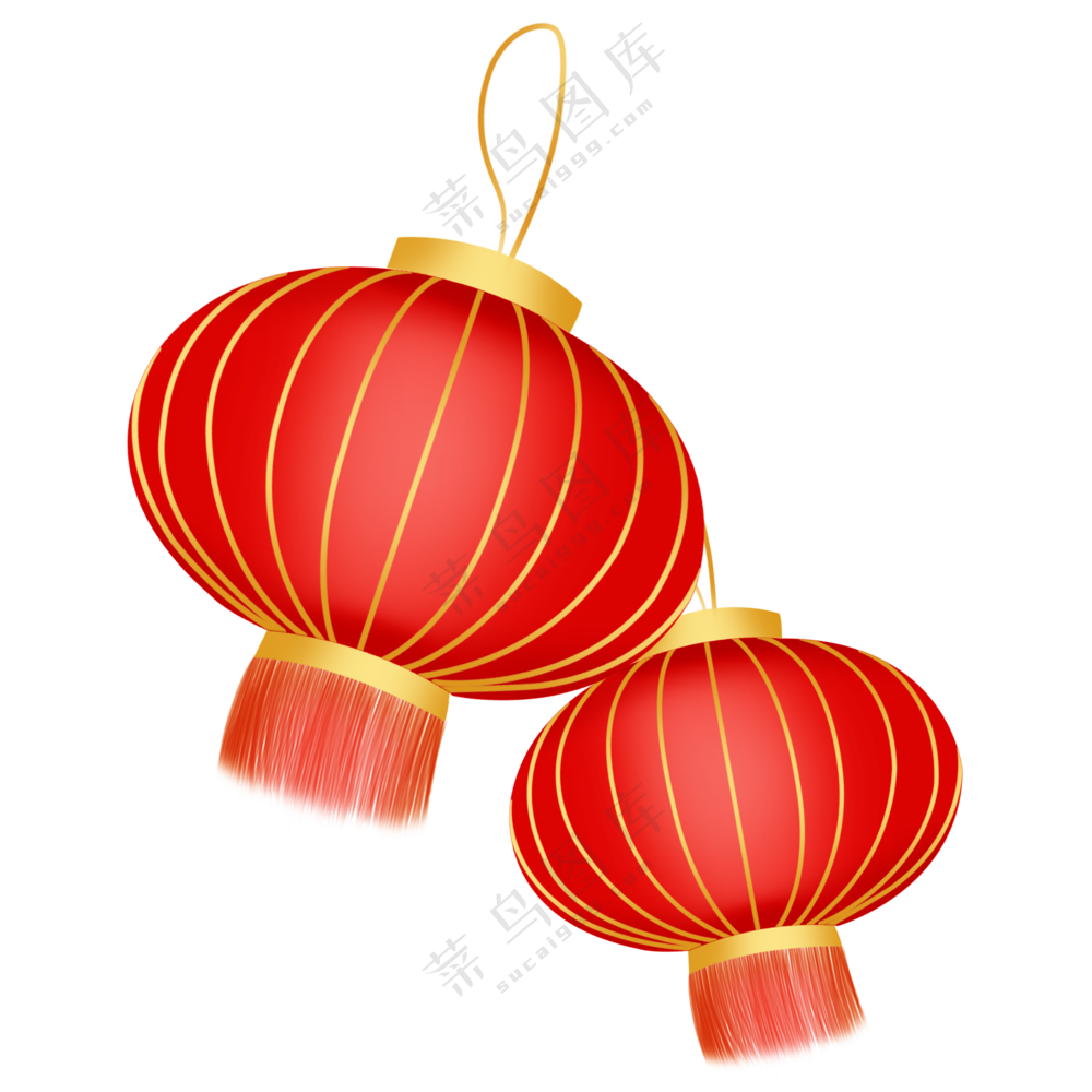 灯笼  新年灯笼  免扣素材  灯笼素材
