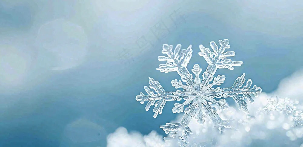 冰冻预警暴雪预警通知公告背景