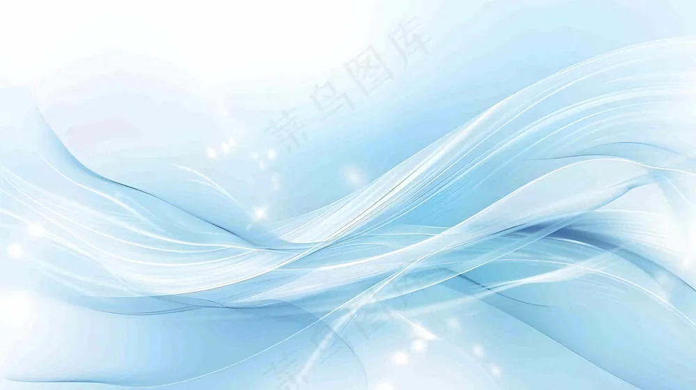 浅蓝色科技背景