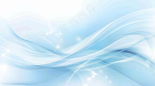 浅蓝色科技背景