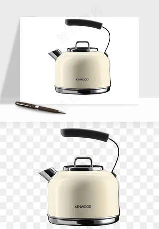 开水壶png免抠