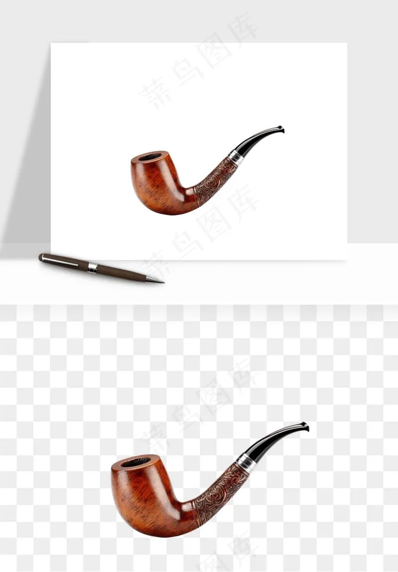 烟斗png免抠