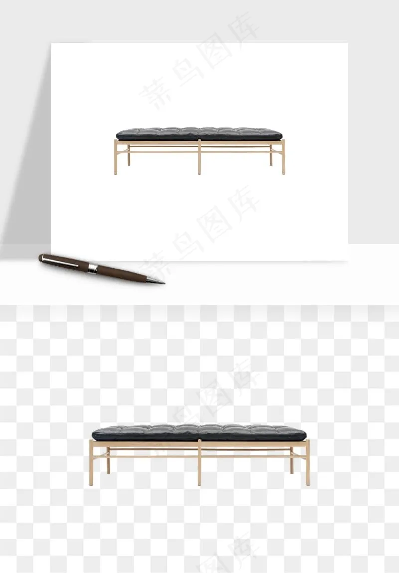 现代沙发家具png免抠