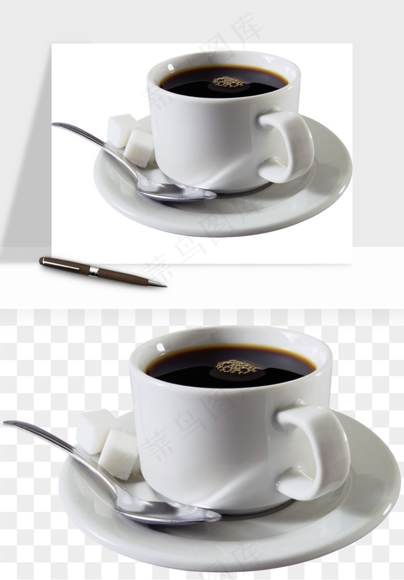杯咖啡png免抠