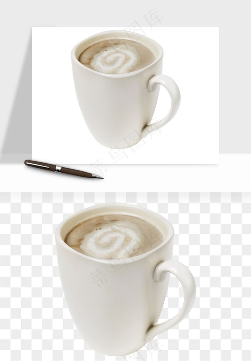 杯咖啡png免抠