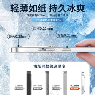 电商淘宝蓝色清爽手机壳主图直通车5