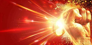 红色大气战报荣誉榜背景