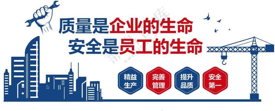 质量安全文化墙