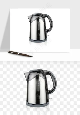 开水壶png免抠