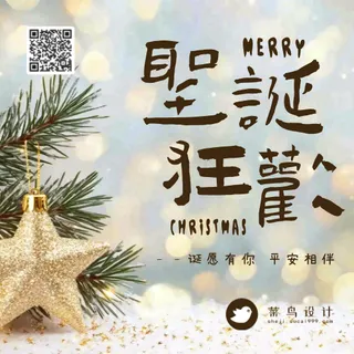 圣诞节狂欢公众号次图