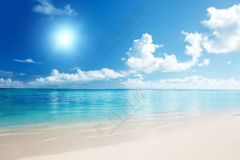 海边风景背景图