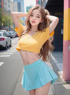 好看的女孩图片 好看的女孩图片