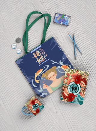 中国风文创品牌样机-13