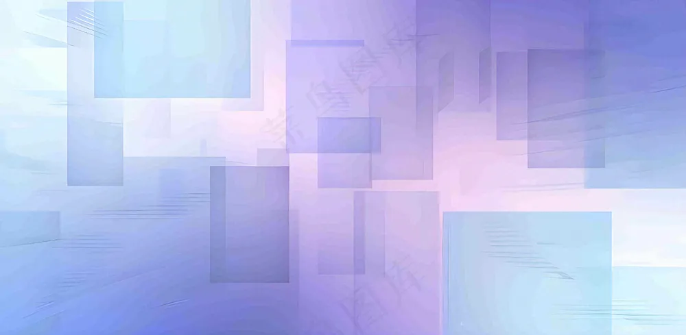 蓝色渐变科技背景