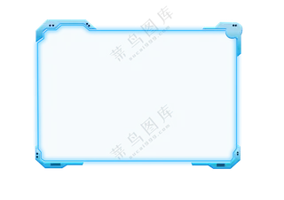 科技边框、游戏边框、边框、科技元素、视频边框、