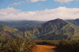 热带丘陵：自然风光摄影