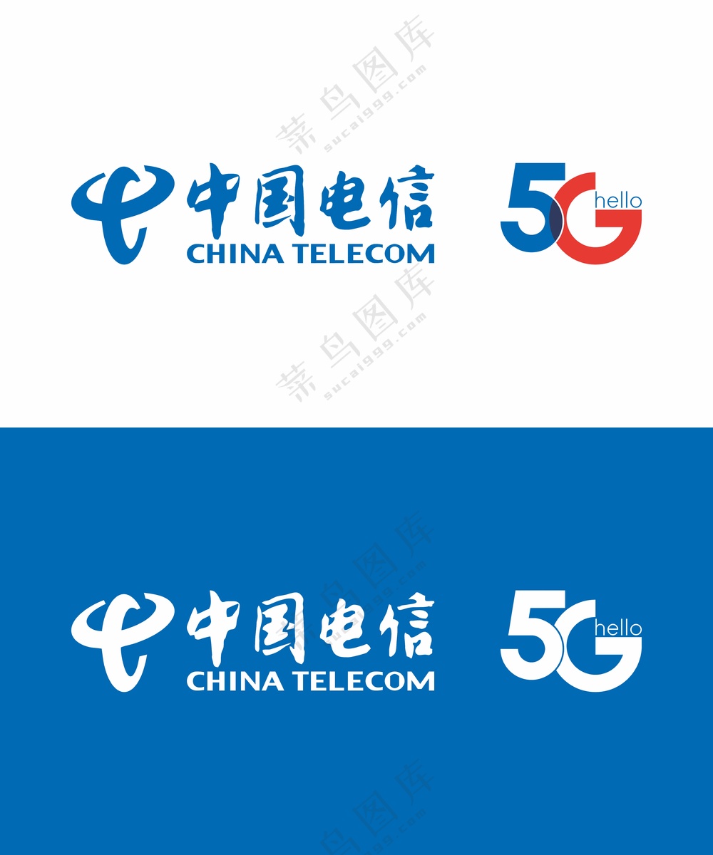 中国电信LOGO