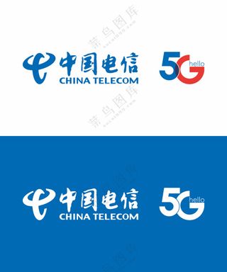 中国电信LOGO