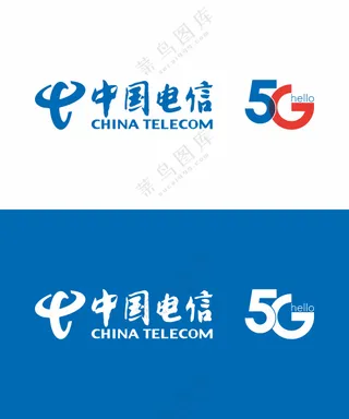 中国电信LOGO
