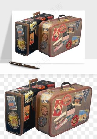 复古物品物件元素png免抠