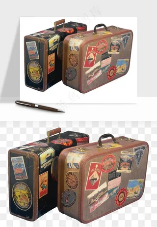 复古物品物件元素png免抠