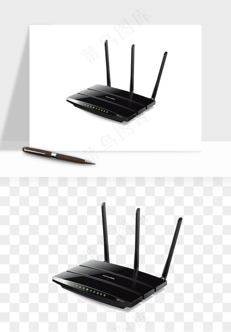路由器WiFipng免抠