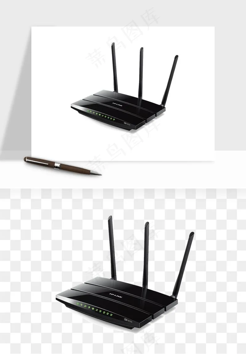 路由器WiFipng免抠