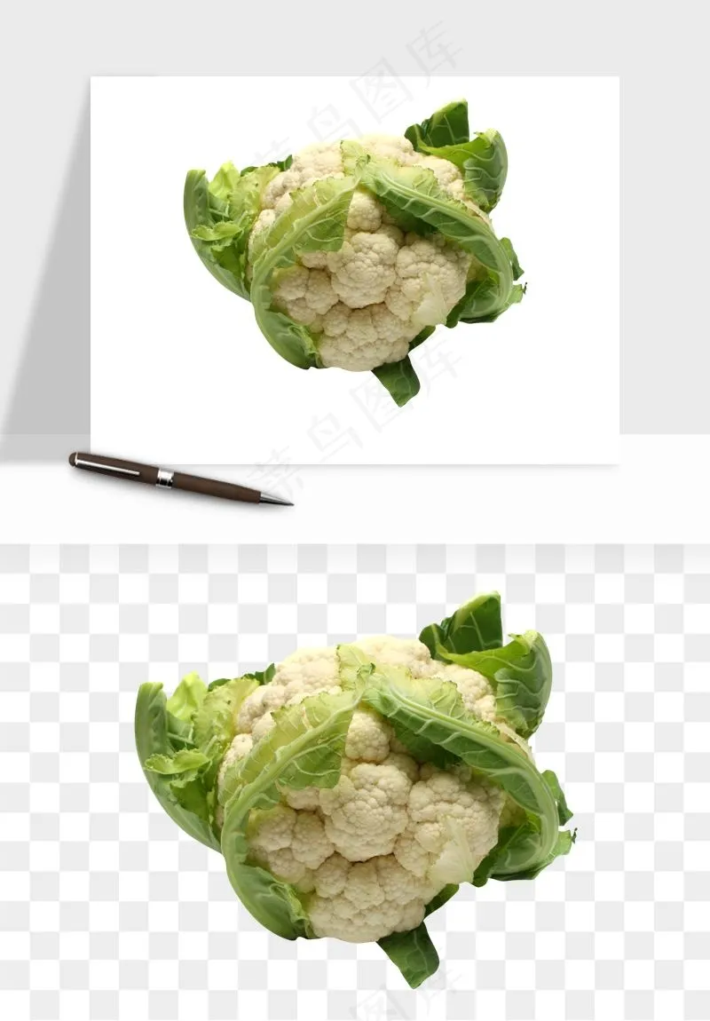 花菜椰菜花蔬菜png免抠