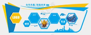 企业文化墙素材