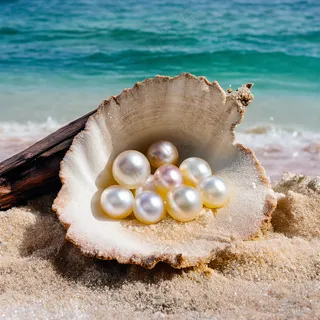 贝壳小珍珠