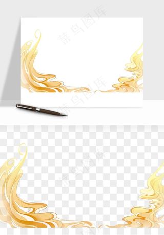 国潮祥云海浪云层云彩png免抠