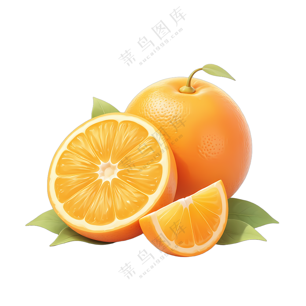 橙子新鲜诱人