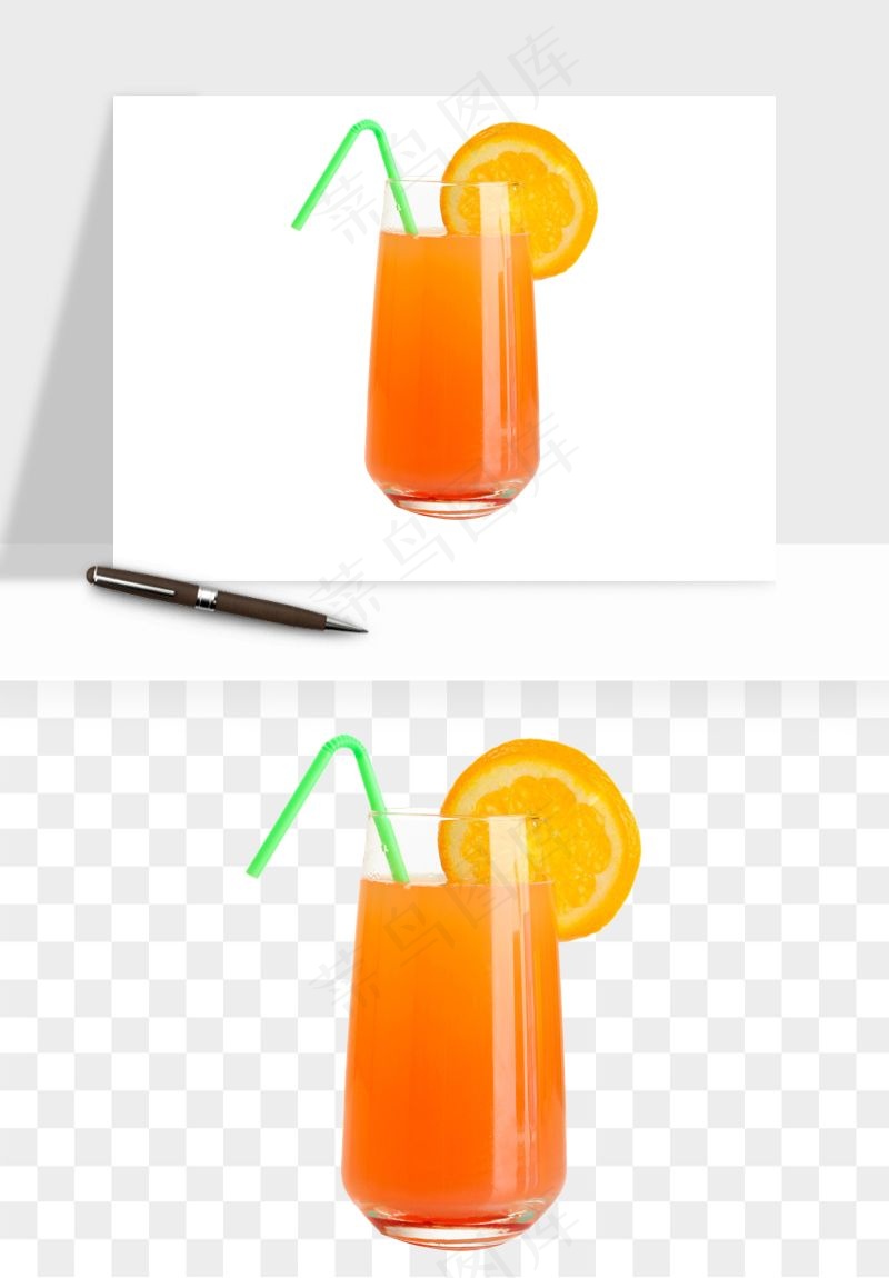 冷饮品果汁饮料png免抠图