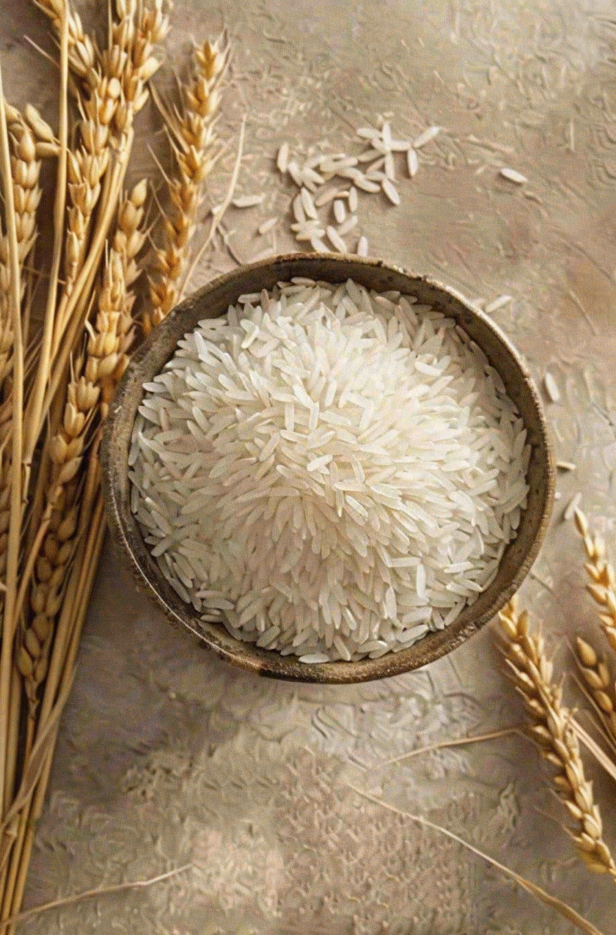 世界粮食日谷物米饭稻谷小麦摄影图