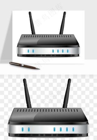 路由器WiFipng免抠