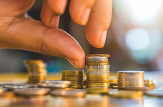 理财业务赚钱金融理财背景