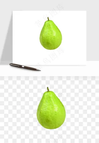 番石榴芭乐水果png免抠