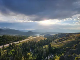 山间云海，天地一色