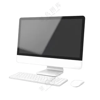 白色电脑套件