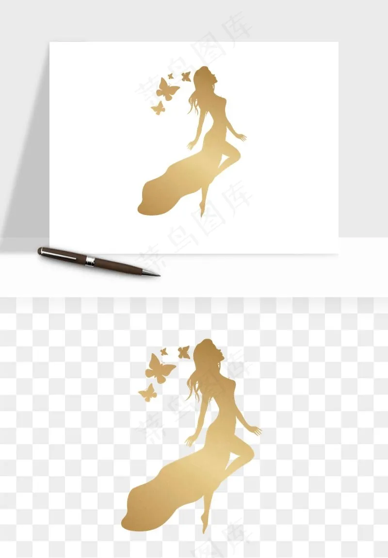 手绘女神女王妇女png免抠