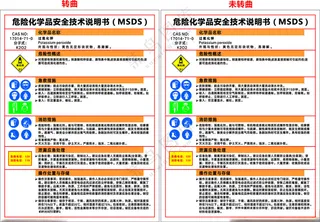 过氧化钾危险化学品安全技术说明安全技术海报设计