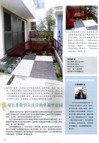 创意幽静庭院