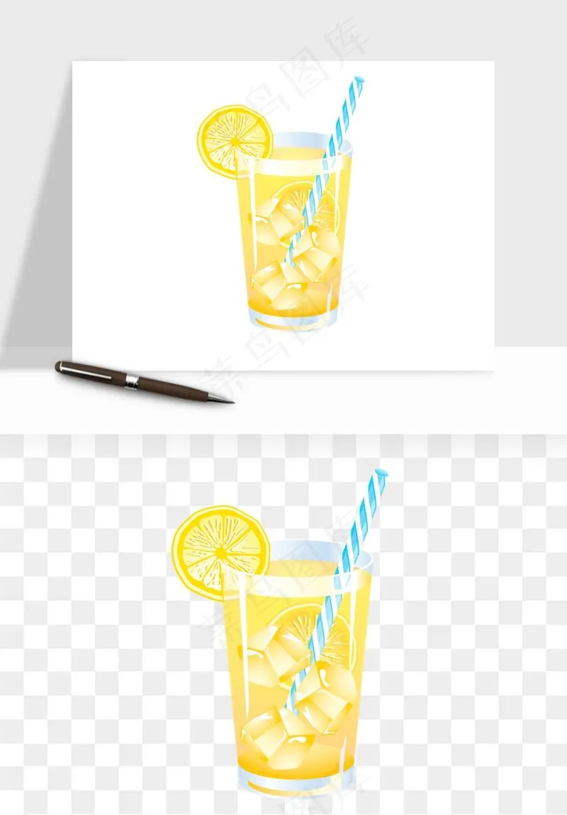 冷饮品果汁饮料png免抠图