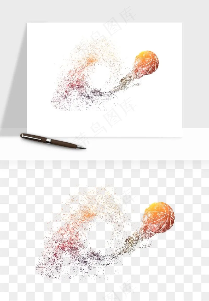 篮球篮球架png免抠